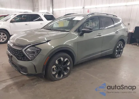 2024 Kia Sportage X-Line from USA, damaged, VIN 5XYK6CDF9RG220719